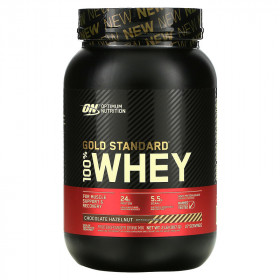 100 % Whey protein Gold standard (78%, США) - 909 г - Акционный товар